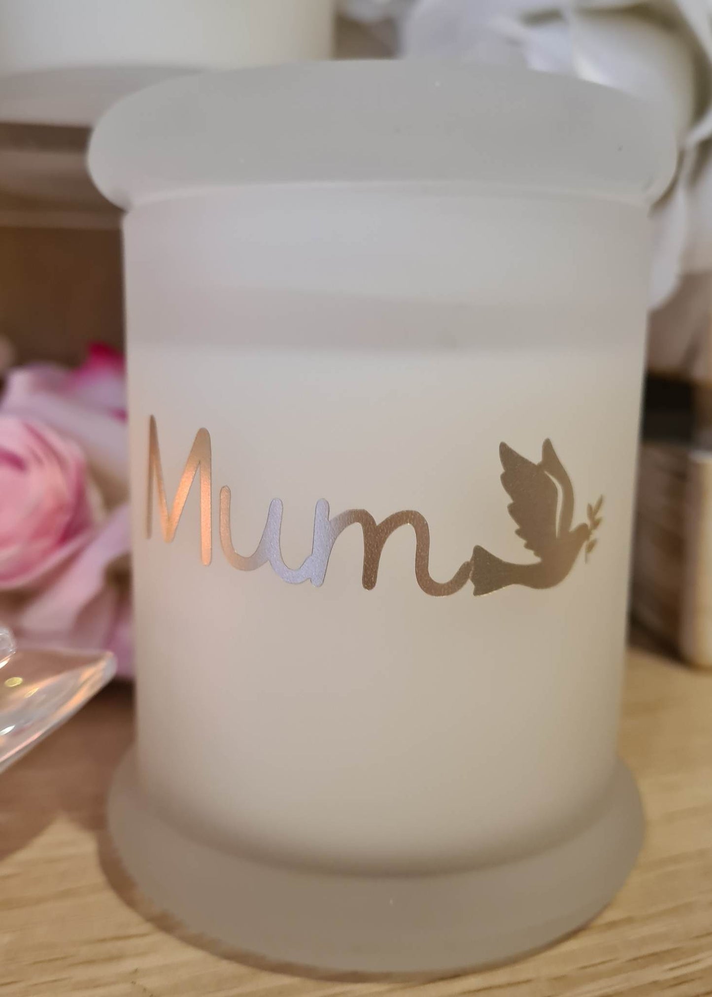 Personlised Remembrance Candle 200ml