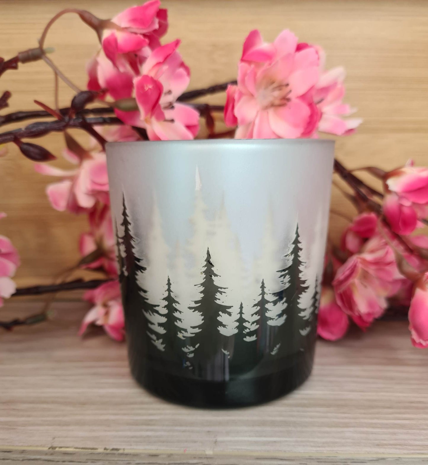 3D Trees Tumbler