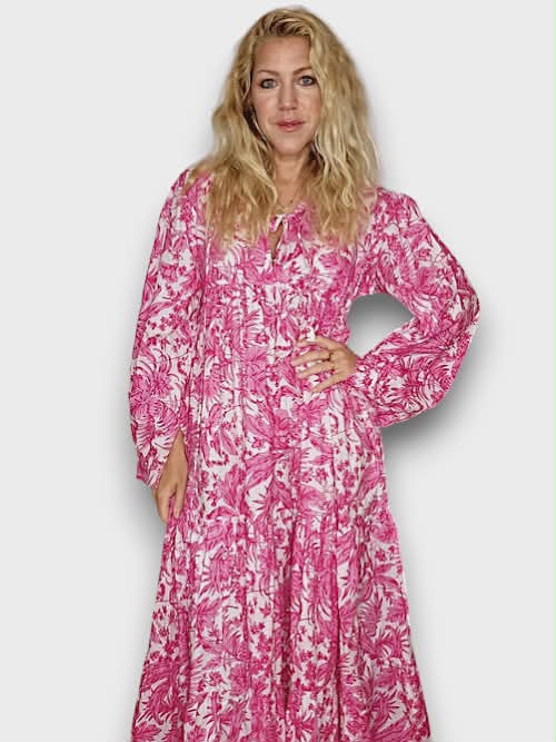 Boheme maxi Pink Twirl large